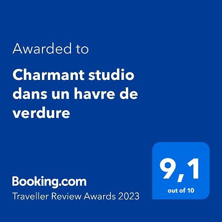 Charmant Studio Dans La Residence Haut Du Golf Saint-Raphaël Exterior foto